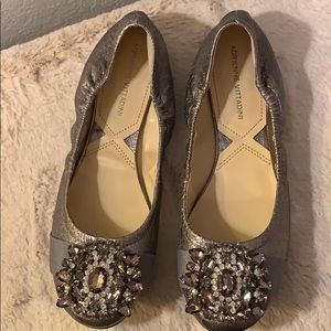 ADRIENNE VITTADINI NWOT Ballet Flats